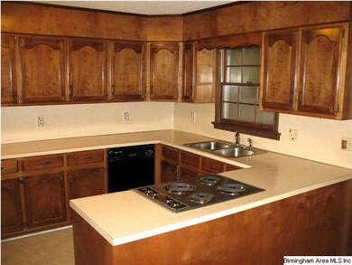 Generous counter space!