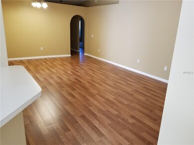Spacious living area with vaulted ceiling, new pai
