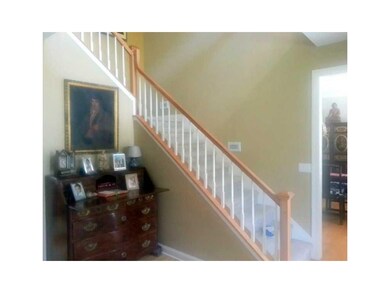 Entryway. Inviting and well lit entry