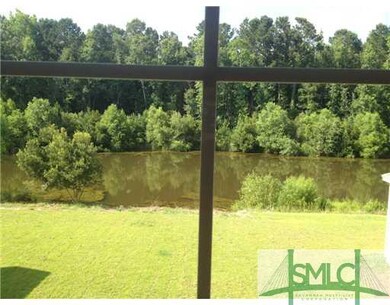 View. Lagoon view from back bedroom