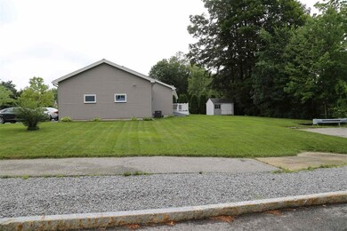 One of the new streets in south Concord, developed