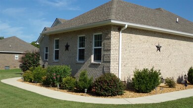 Beautifully landscaped