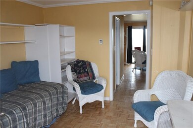 Bedroom and parquet floors