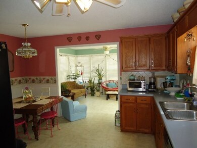 Kitchen-Sun Room