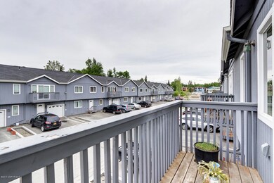 Upstairs deck