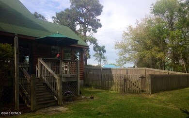 back yard