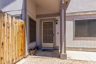 Entryway Exterior