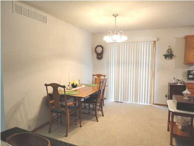 LARGE DINING ROOM OFF KITCHEN