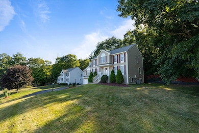 Sloping Front Yard