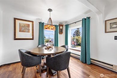 Coved ceiling details