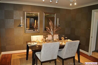 Dining room area