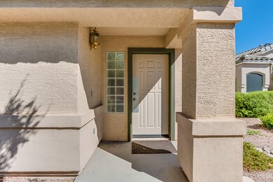 Front door
