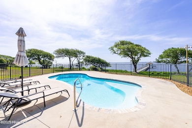 In-ground pool w/ ICW views