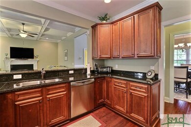Warm and Inviting Kitchen
