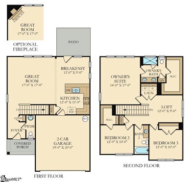 304 Willow Wynter Ln unit BRV 62 Crestwind C, Taylors, SC 29687 - photo 2