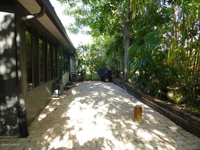 back patio off den