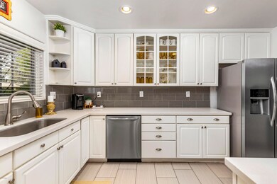 Glass Front Cabinets