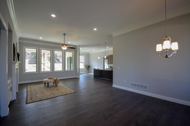 Dining Room and Living Room