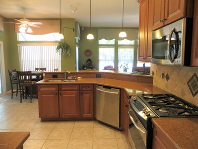 Spacious Kitchen