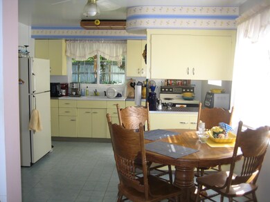 Bright open kitchen