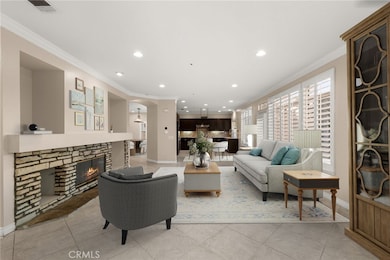 Living Room-Virtually Staged