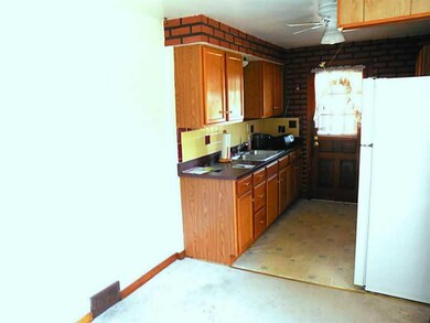 Kitchen. and dining area