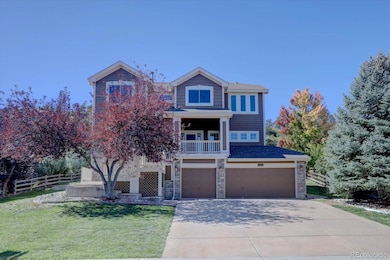 Nearly one-half acre lot backing to Open Space