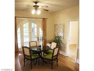 Dining Room - This view of the dining area shows t