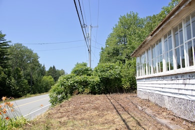 Front lawn and road view