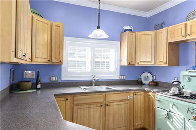 Ample Cabinet and Counter Space