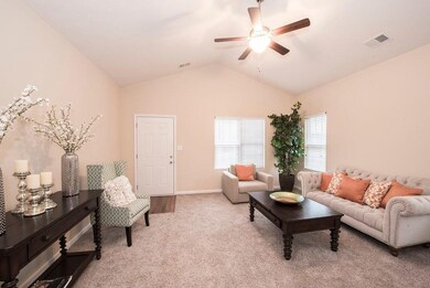 Image featured is of model home and inte