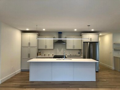 Open Concept Kitchen