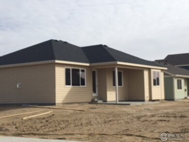 Newly Constructed, back of home.