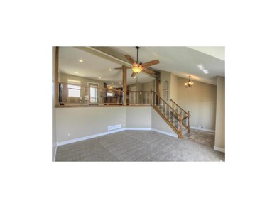 Perfect for entertaining open to Living room
