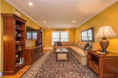 Reverse angle view of the living area as seen from