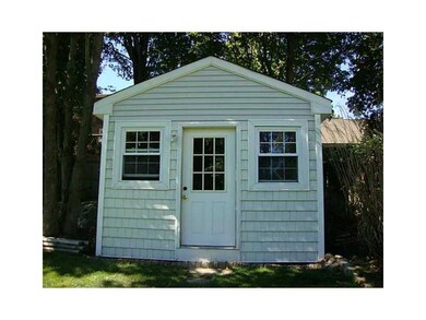 Exterior Back.