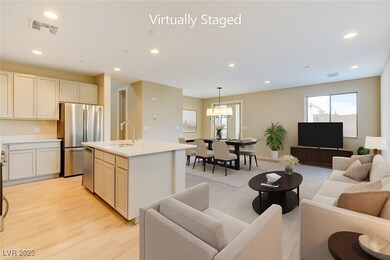 Open floor plan.