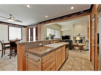 Property Photo. French doors lead you outside to t