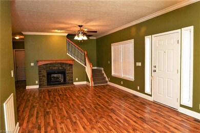 Open living room