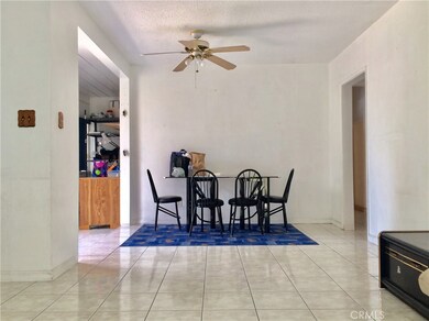 Front unit dining area.