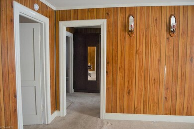 Hallway to Bedrooms