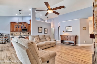 Open floor plan