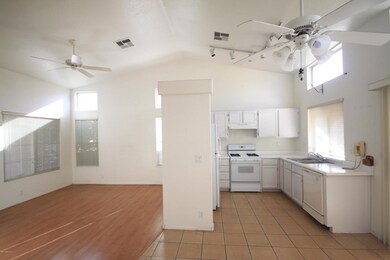 Lots of light and vaulted ceilings!