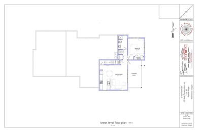 A.3 lower level floor plan lot 56 RTR