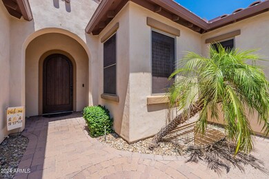 Courtyard and Front Door