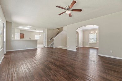 Nice, open floor plan.