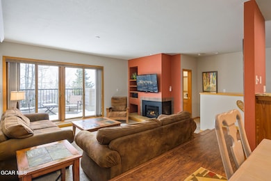 Dining to Living Area