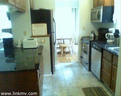 Marble counters in Main Kitchen