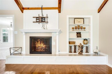 The living room has all of the things you want:  a