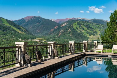 Pool with views